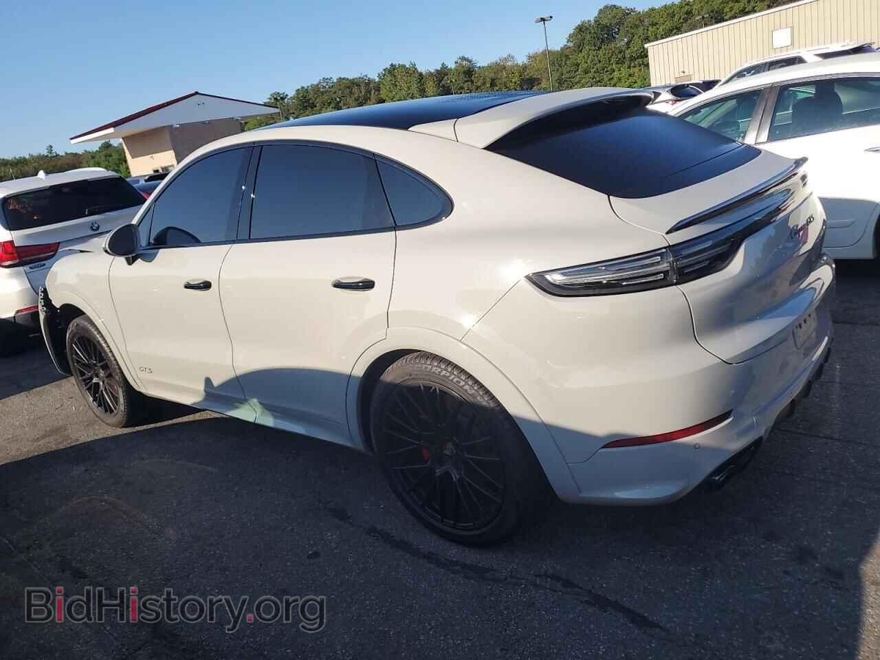 2021 PORSCHE CAYENNE - VIN: WP1BG2AY9MDA49103 - Фото 2
