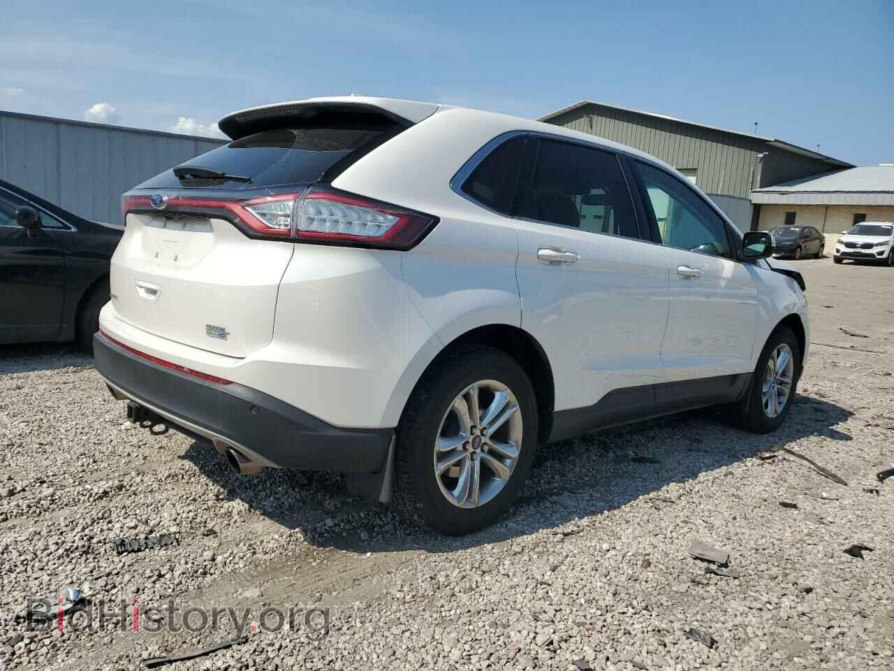 2015 FORD EDGE - VIN: 2FMTK4J96FBB07195 - Photo 3