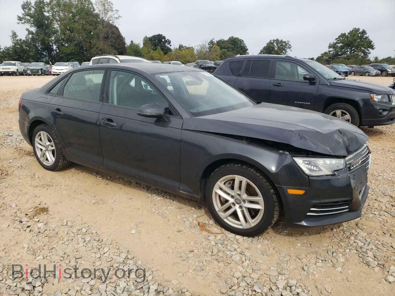 2017 AUDI A4 - VIN: WAUANAF41HN055316 - Фото 4
