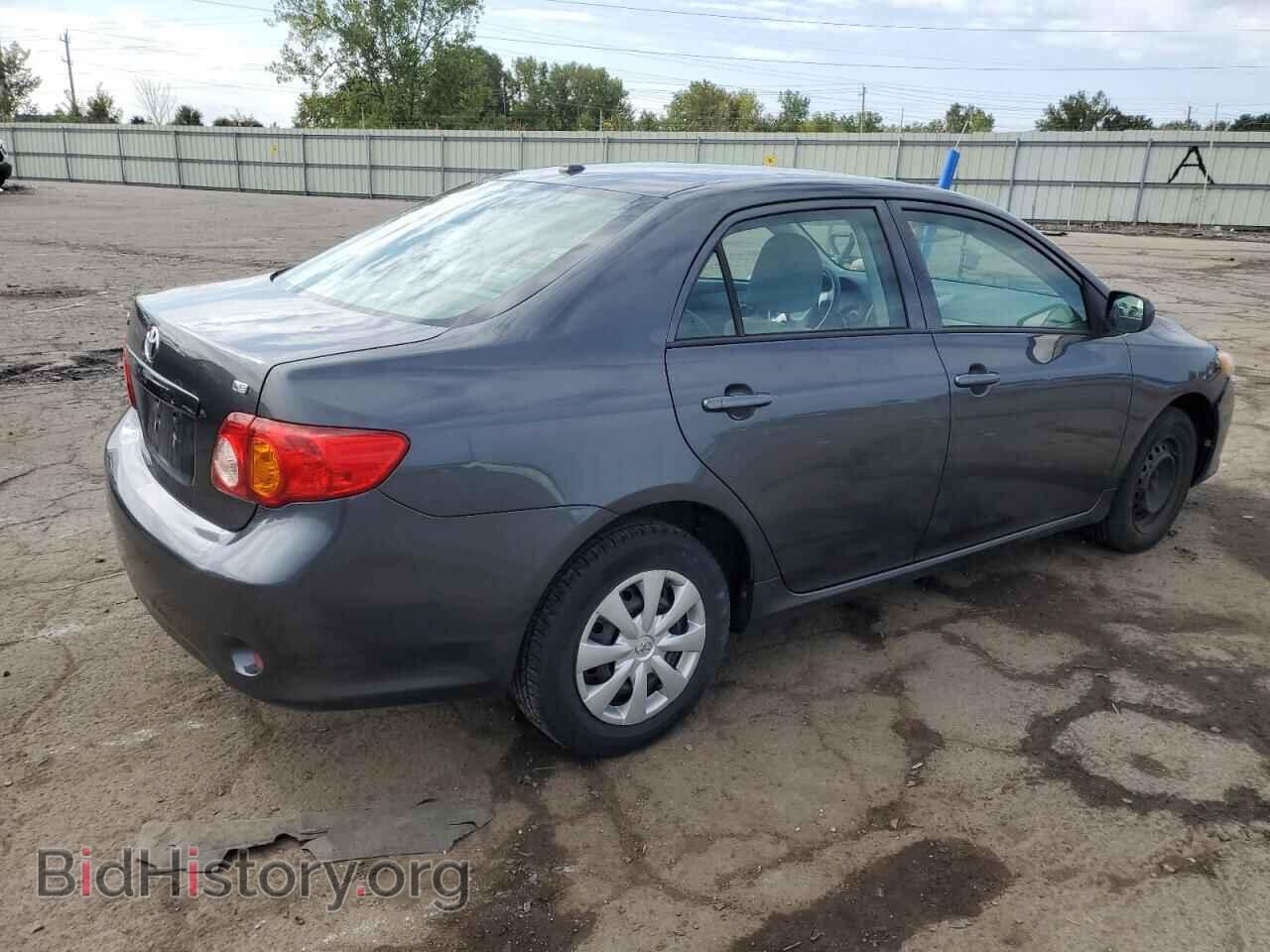 2010 TOYOTA COROLLA - VIN: 2T1BU4EE7AC486418 - Фото 3