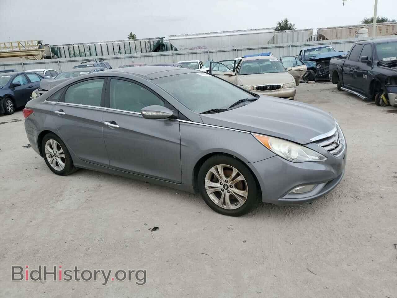 2013 HYUNDAI SONATA - VIN: 5NPEC4AC0DH596054 - Фото 4