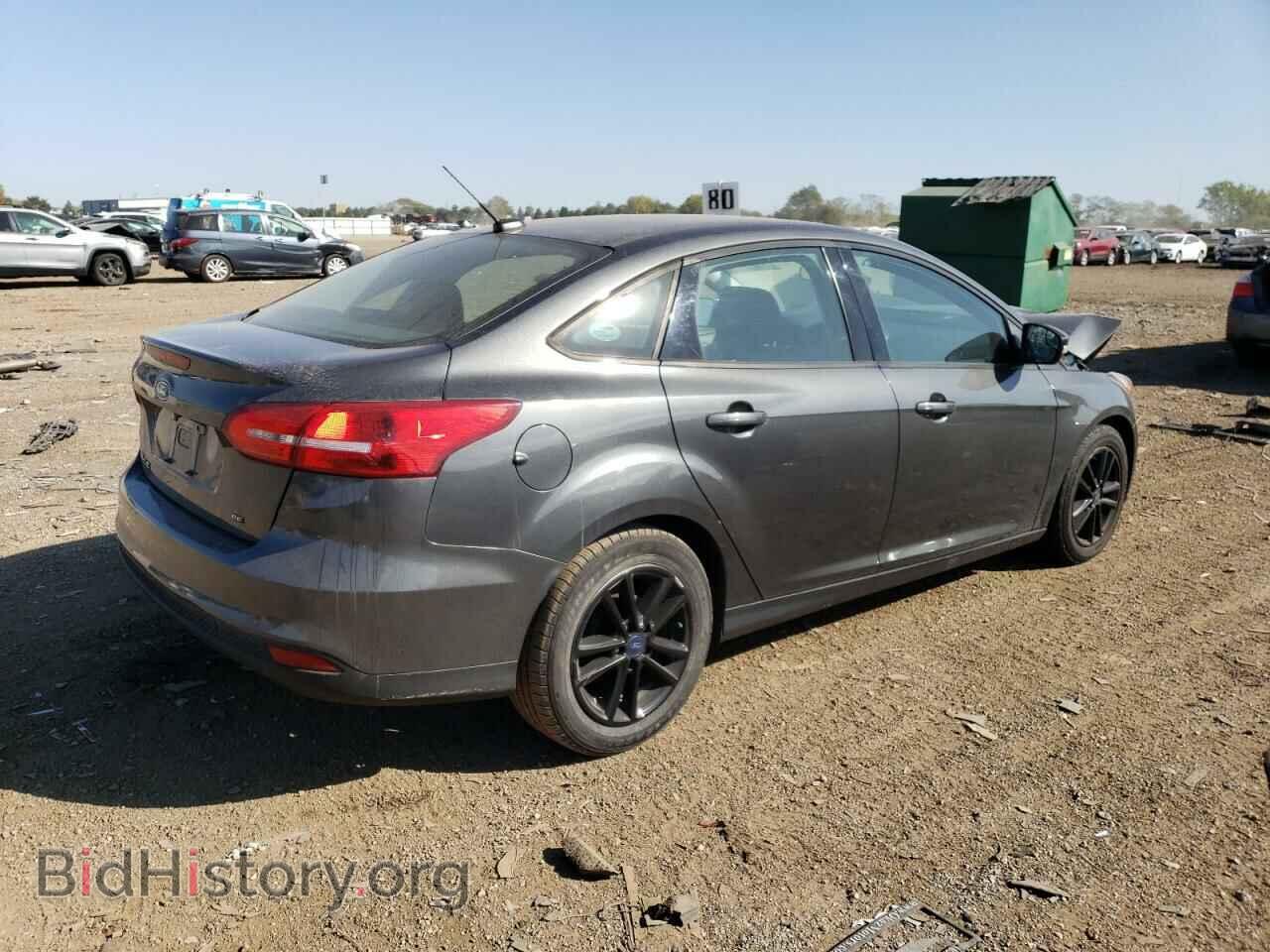 2017 FORD FOCUS - VIN: 1FADP3F26HL262824 - Фото 3