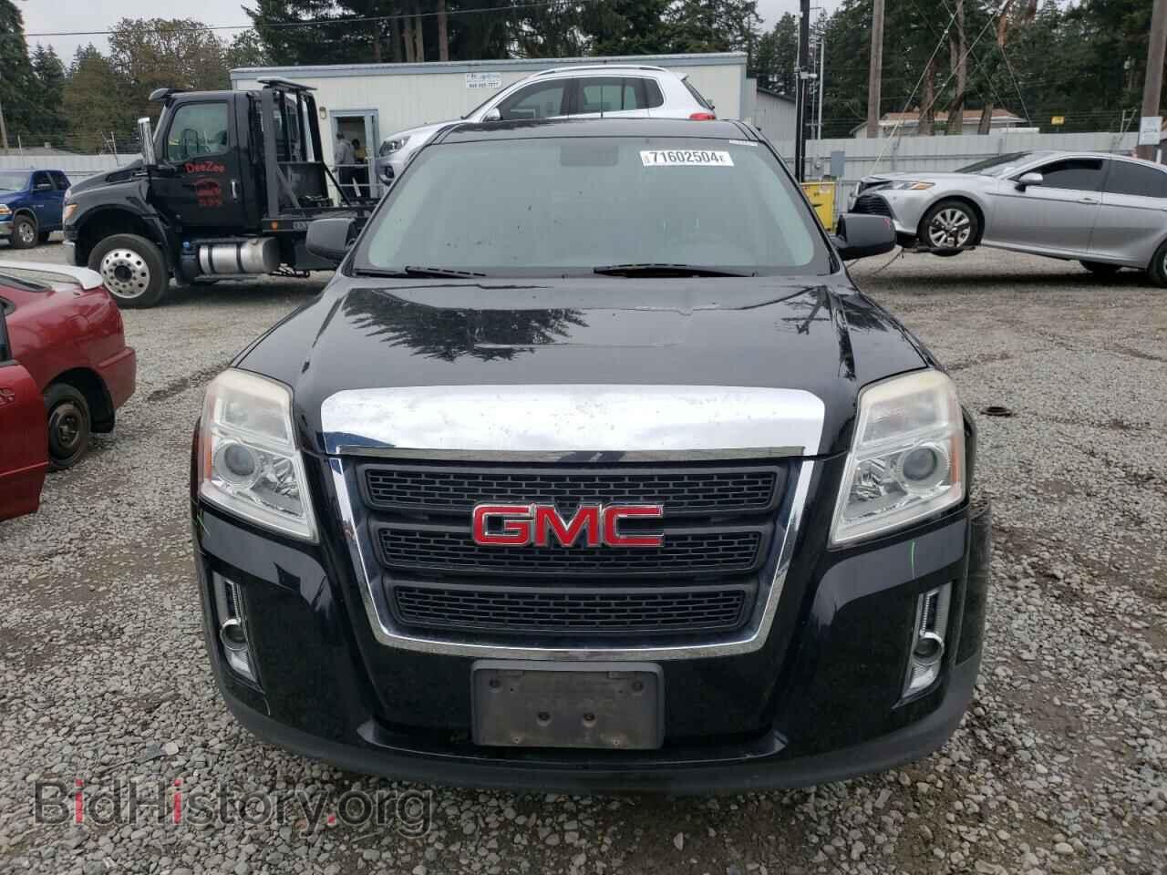 2012 GMC TERRAIN - VIN: 2GKALMEK3C6278324 - Photo 5