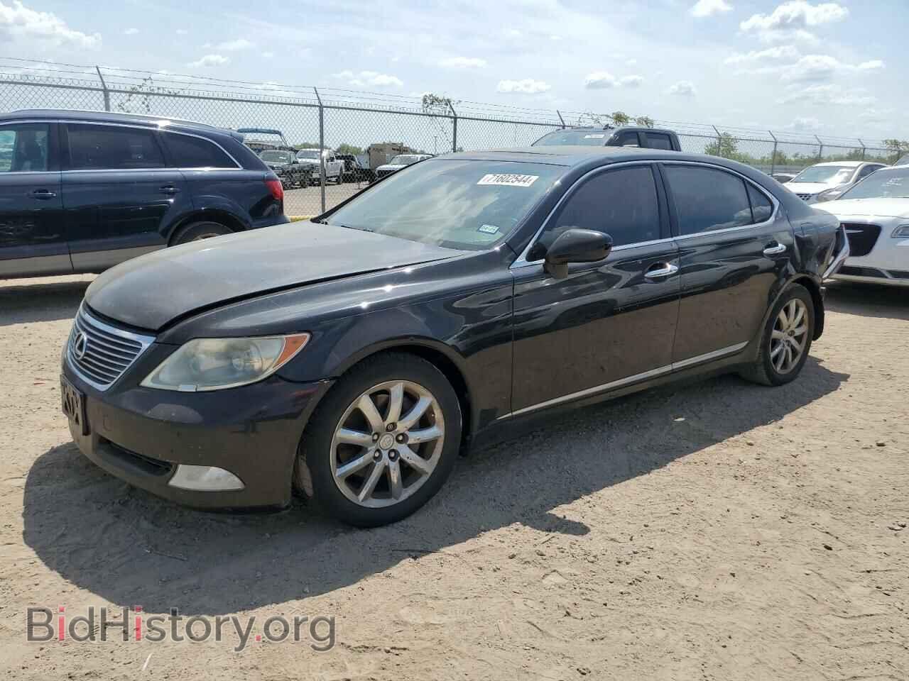 Фотография JTHGL46F975016430 - LEXUS LS460 2007