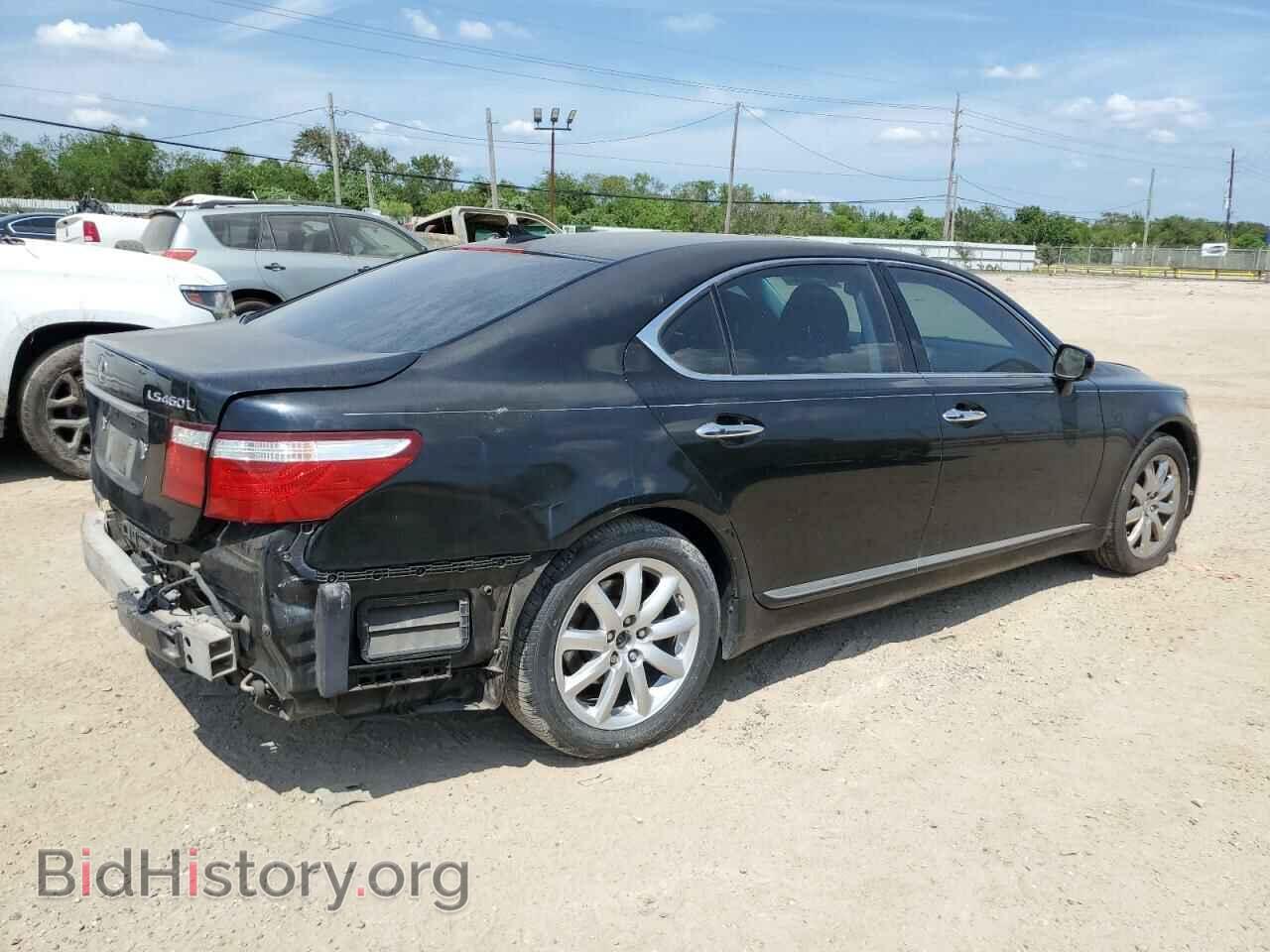 2007 LEXUS LS460 - VIN: JTHGL46F975016430 - Photo 3