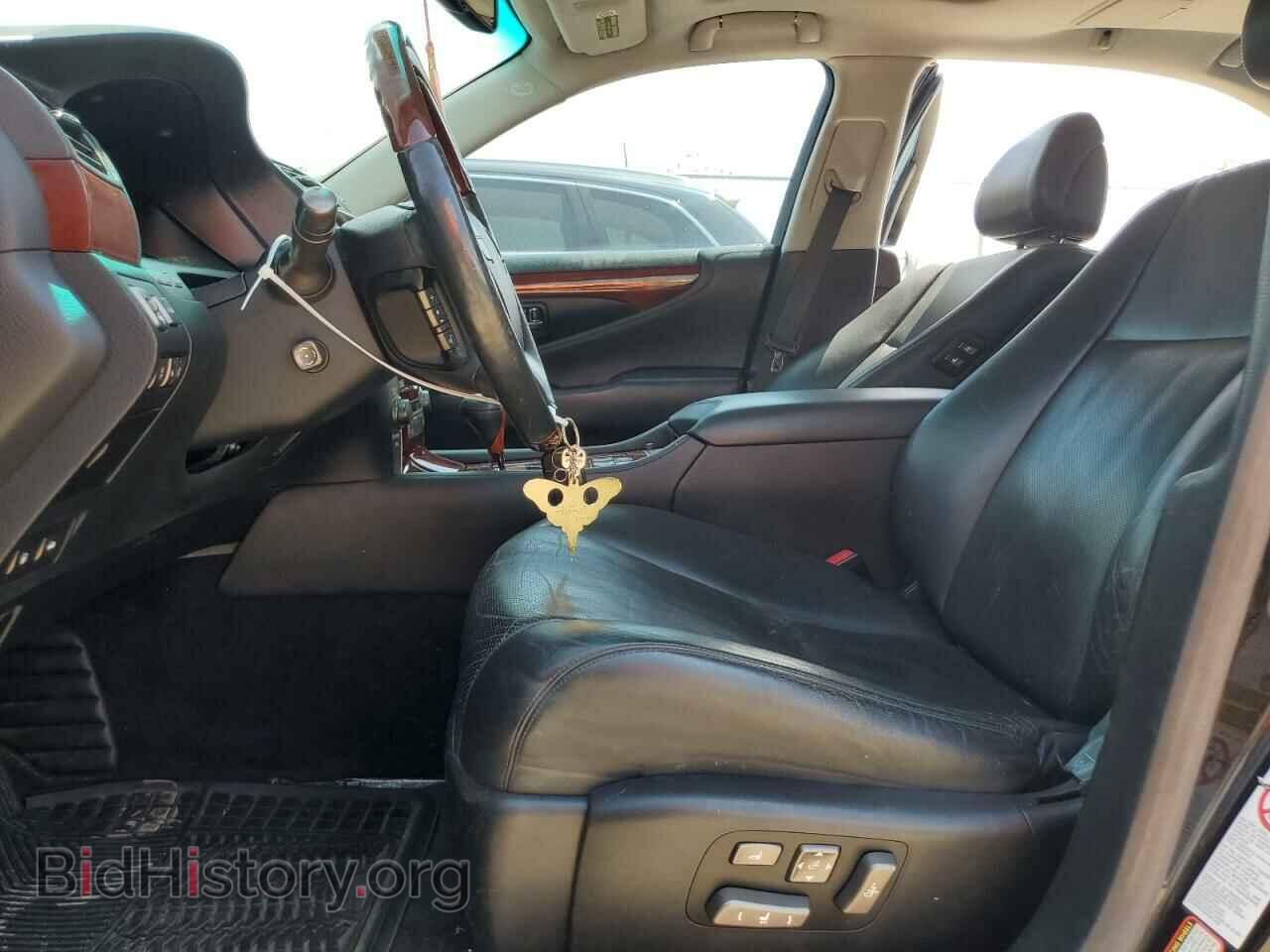 2007 LEXUS LS460 - VIN: JTHGL46F975016430 - Photo 7