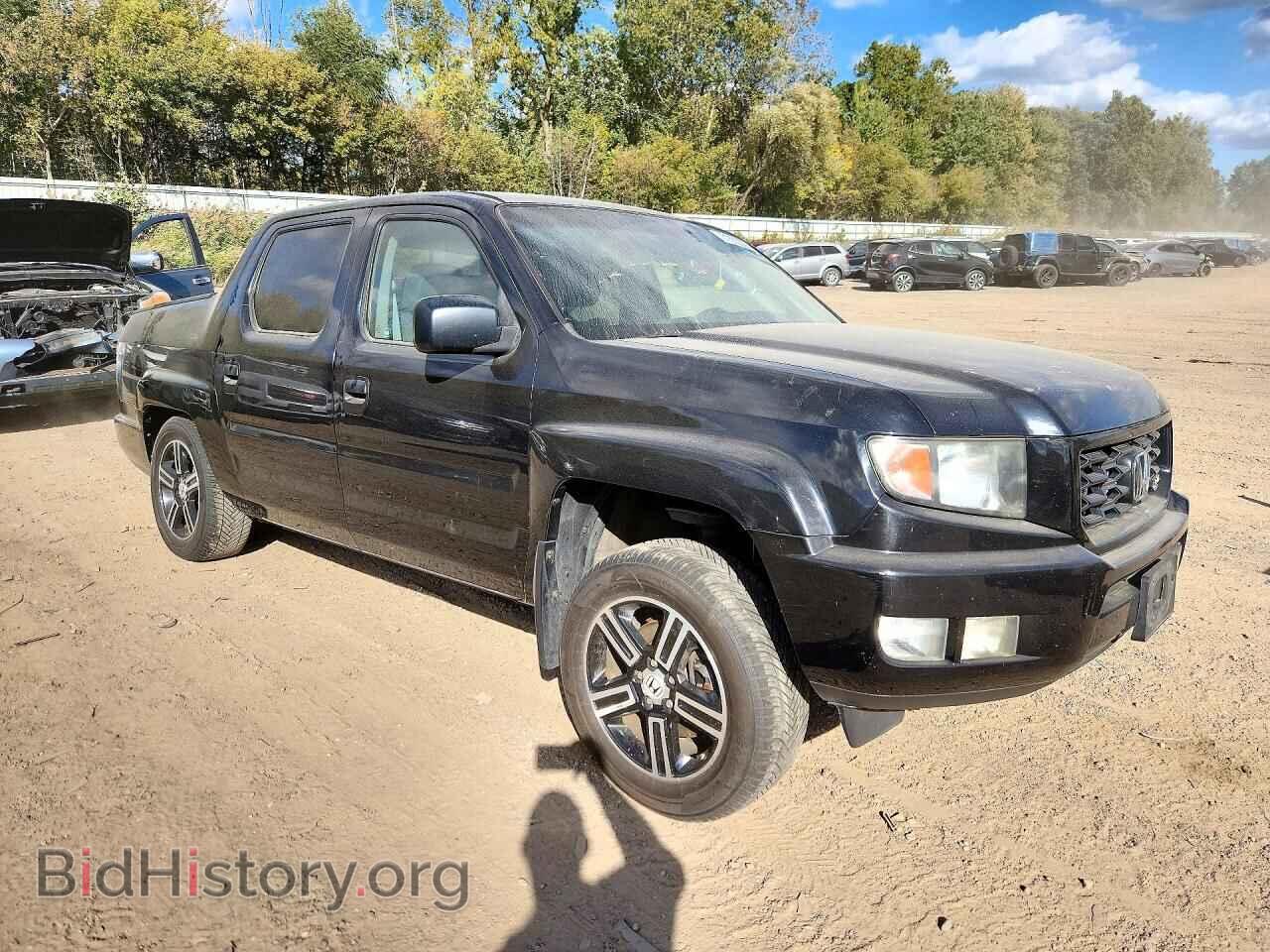 2012 HONDA RIDGELINE - VIN: 5FPYK1F73CB002037 - Photo 4