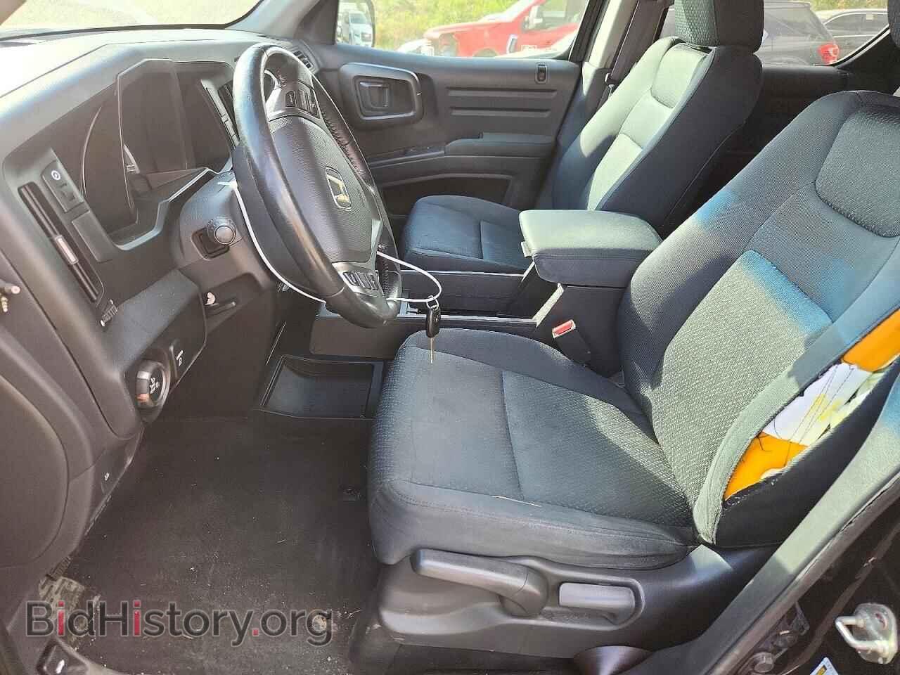2012 HONDA RIDGELINE - VIN: 5FPYK1F73CB002037 - Photo 7