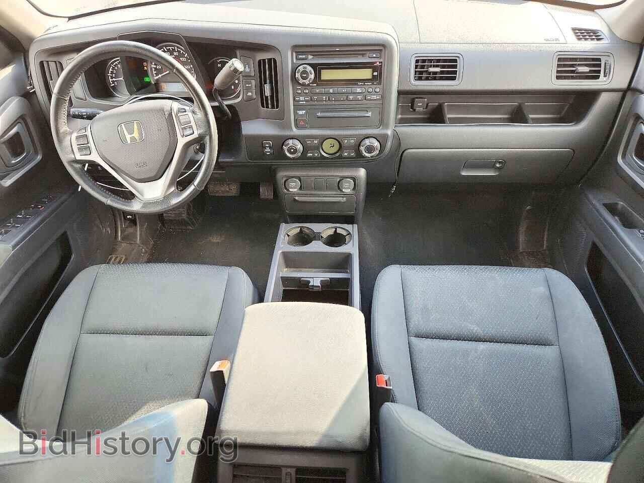 2012 HONDA RIDGELINE - VIN: 5FPYK1F73CB002037 - Photo 8