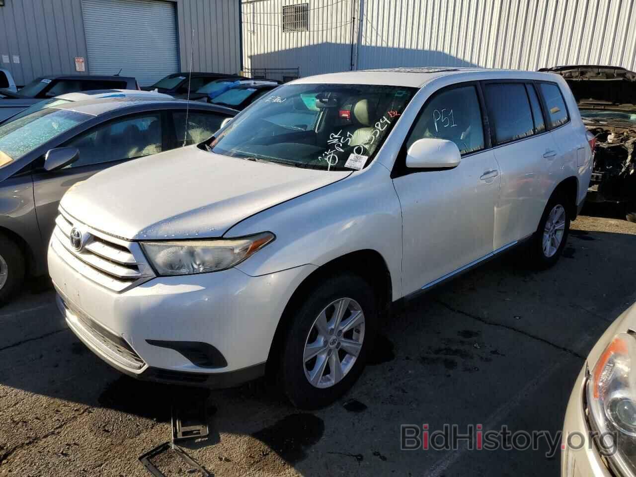 Photo 5TDZA3EH3BS013524 - TOYOTA HIGHLANDER 2011