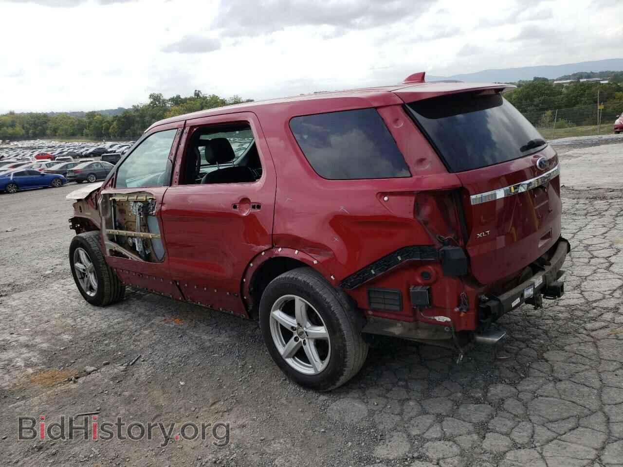 2017 FORD EXPLORER - VIN: 1FM5K8D8XHGC03443 - Фото 2