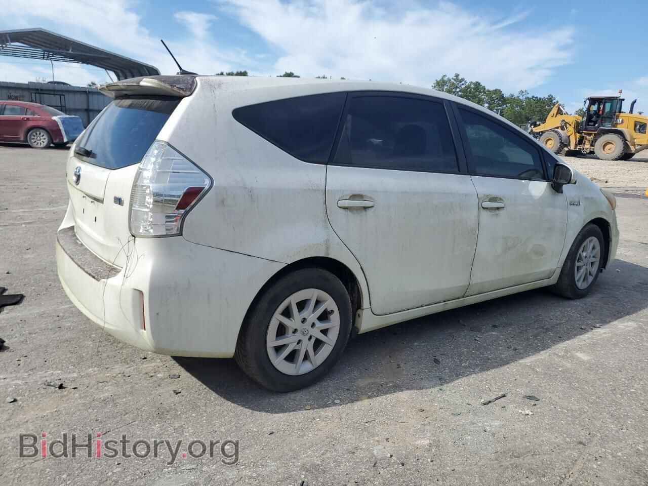2012 TOYOTA PRIUS - VIN: JTDZN3EU0C3054181 - Фото 3
