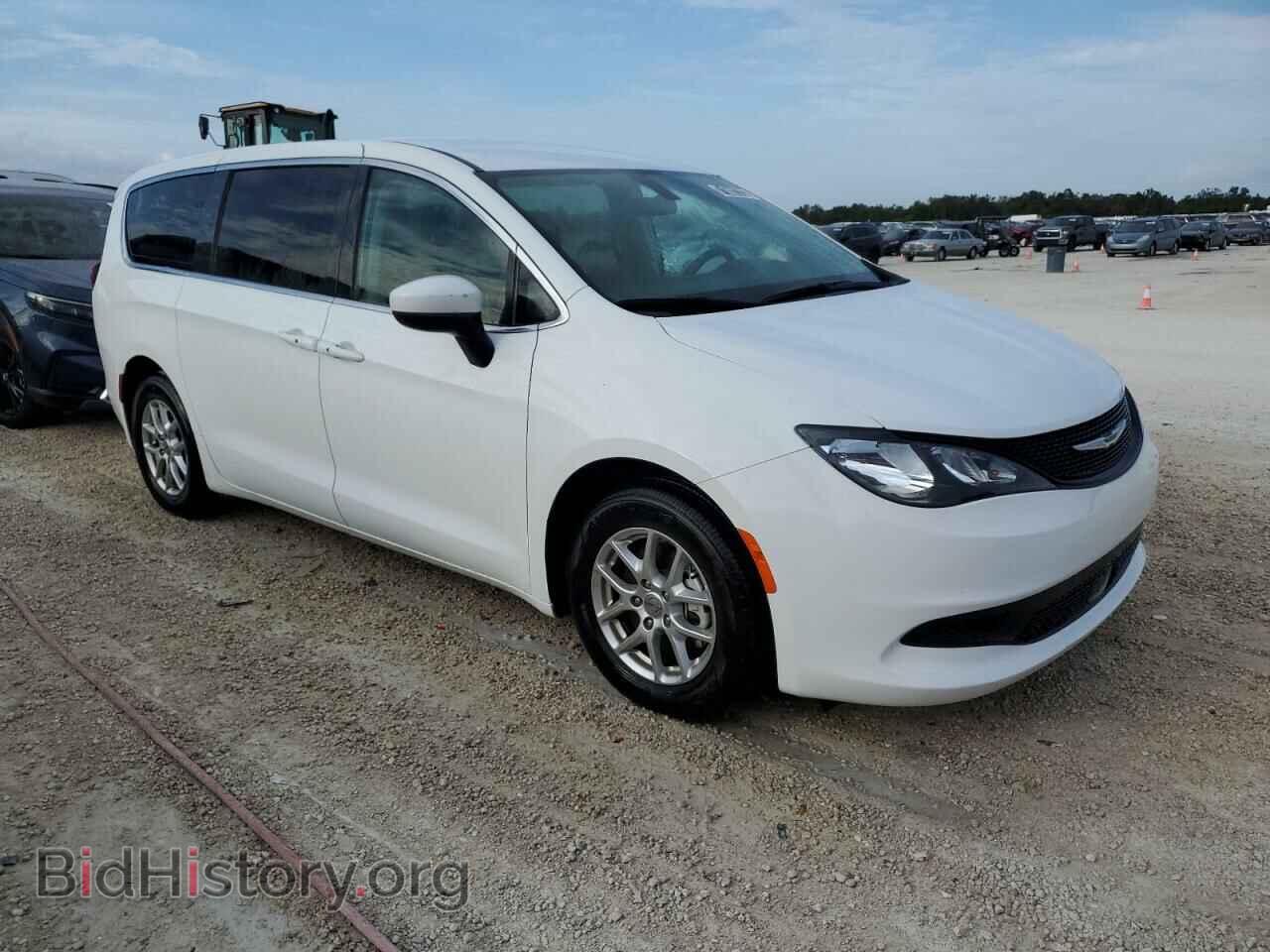 2022 CHRYSLER MINIVAN - VIN: 2C4RC1CG4NR226455 - Фото 4