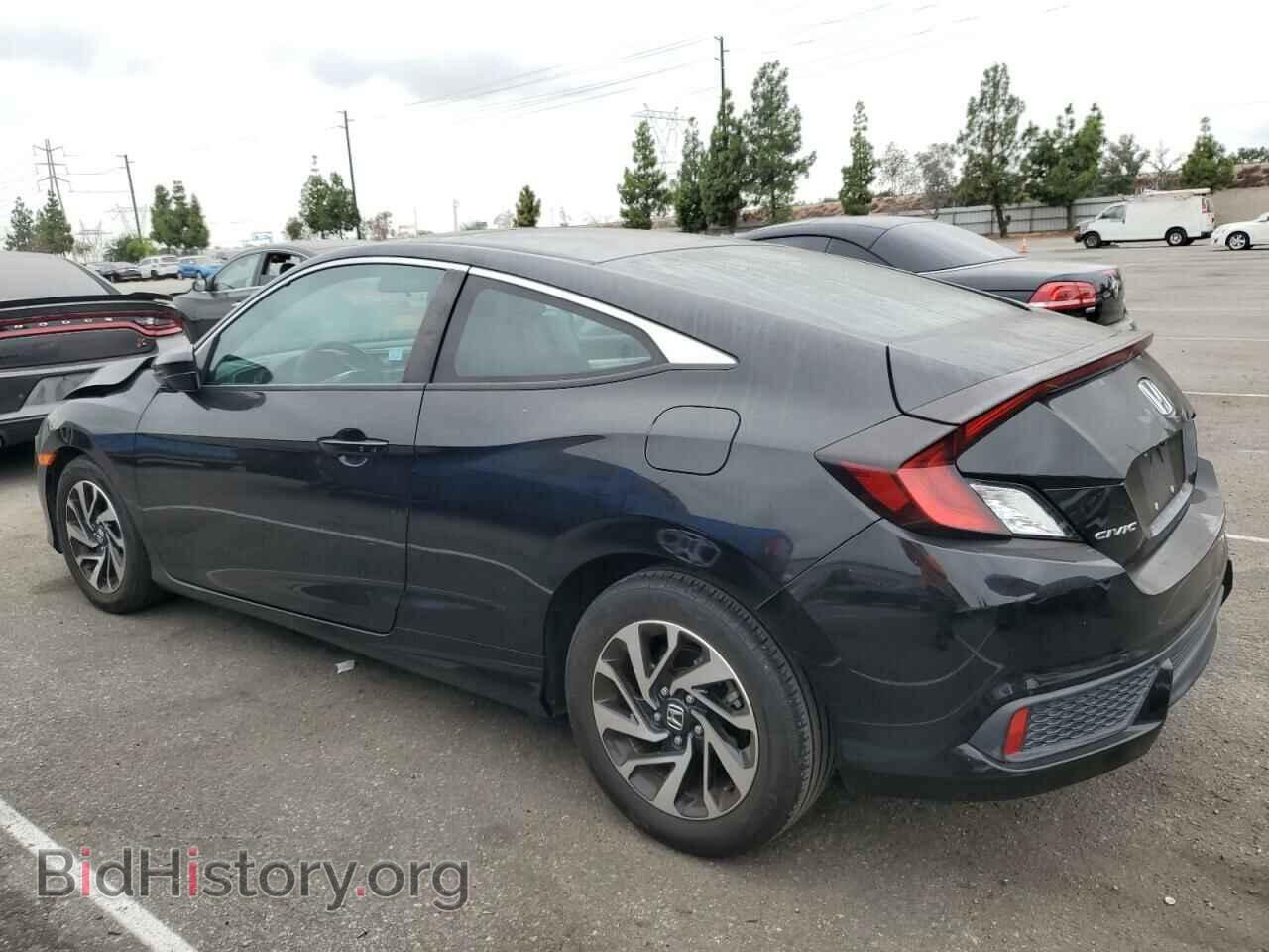 2016 HONDA CIVIC - VIN: 2HGFC4B02GH307568 - Фото 2