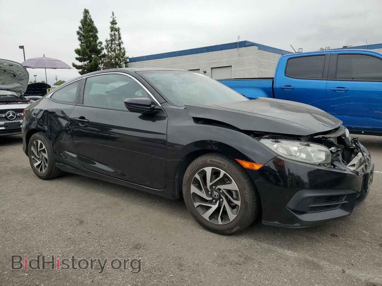 2016 HONDA CIVIC - VIN: 2HGFC4B02GH307568 - Фото 4