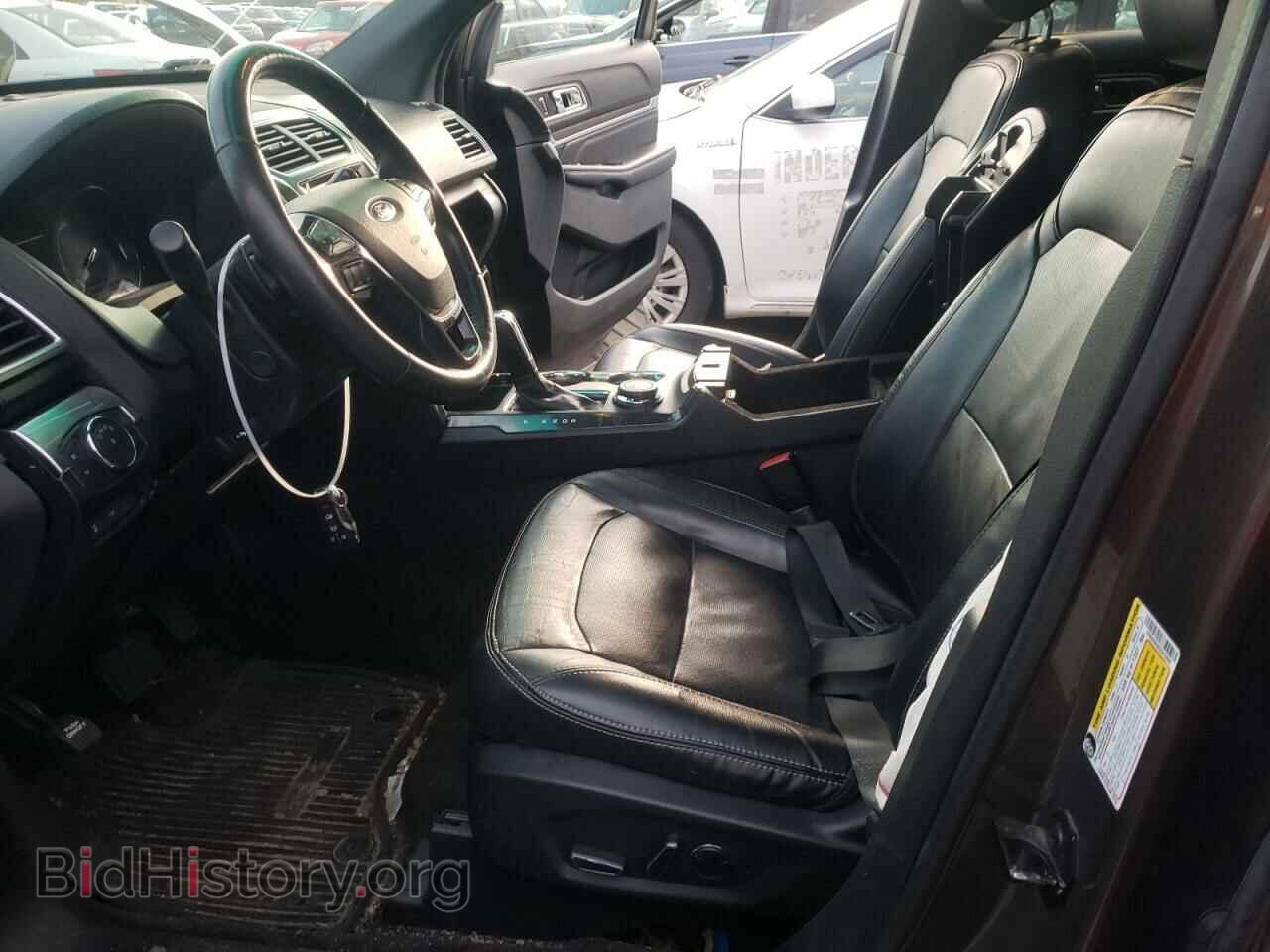2016 FORD EXPLORER - VIN: 1FM5K8F8XGGA43866 - Фото 7
