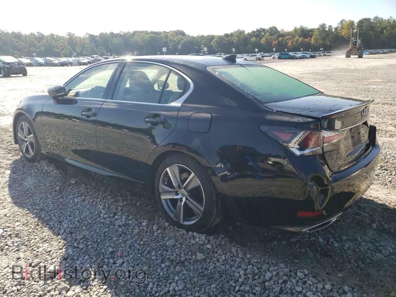 2017 LEXUS GS350 - VIN: JTHBZ1BL3HA009744 - Фото 2