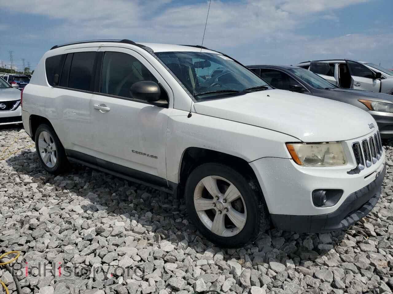 2011 JEEP COMPASS - VIN: 1J4NT1FB9BD241038 - Фото 4