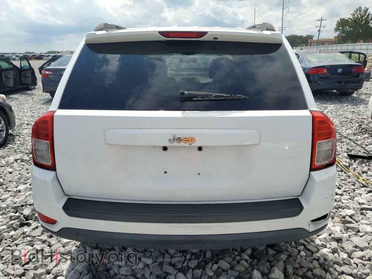 2011 JEEP COMPASS - VIN: 1J4NT1FB9BD241038 - Фото 6