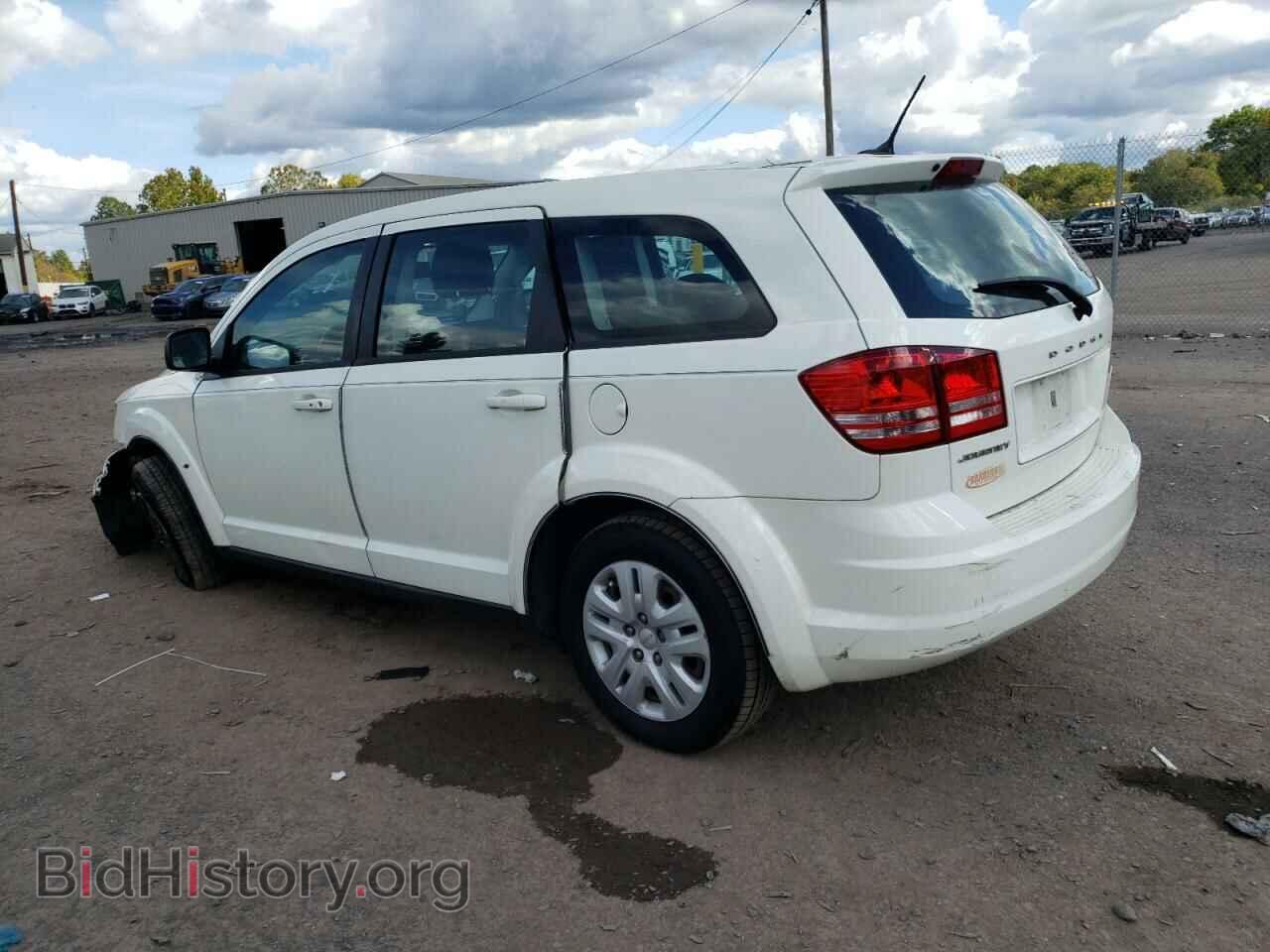 2013 DODGE JOURNEY - VIN: 3C4PDCAB1DT722008 - Фото 2