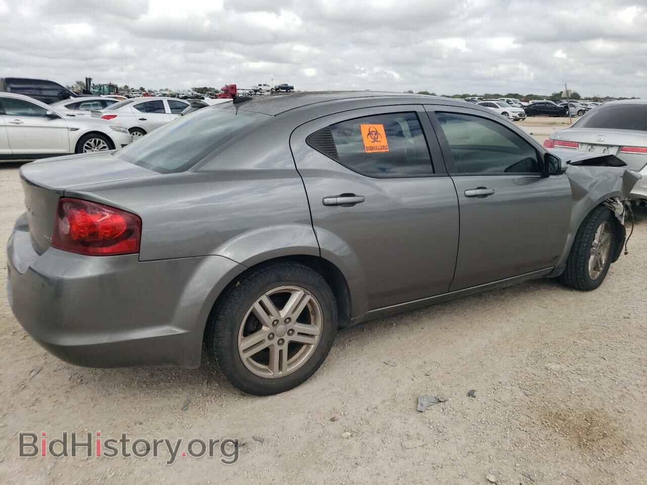 2013 DODGE AVENGER - VIN: 1C3CDZCBXDN653306 - Фото 3