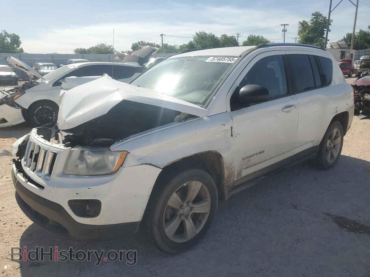 Photo 1C4NJCBA7CD652539 - JEEP COMPASS 2012