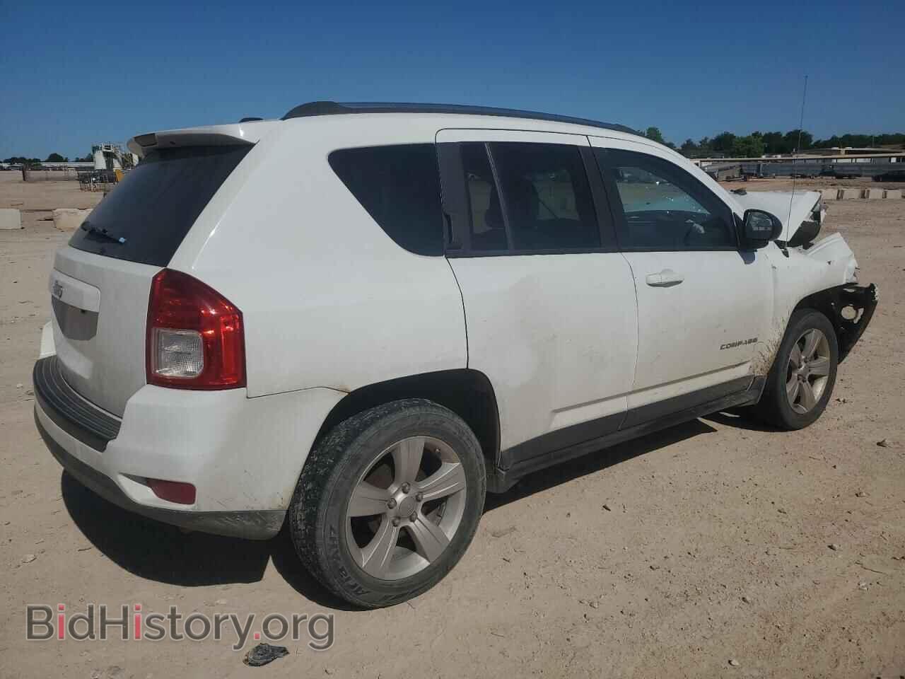 2012 JEEP COMPASS - VIN: 1C4NJCBA7CD652539 - Фото 3