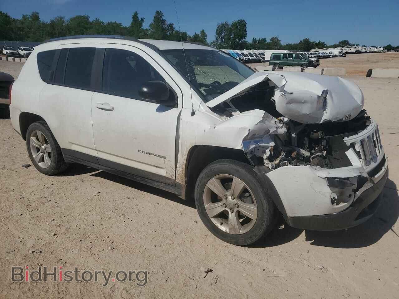 2012 JEEP COMPASS - VIN: 1C4NJCBA7CD652539 - Фото 4
