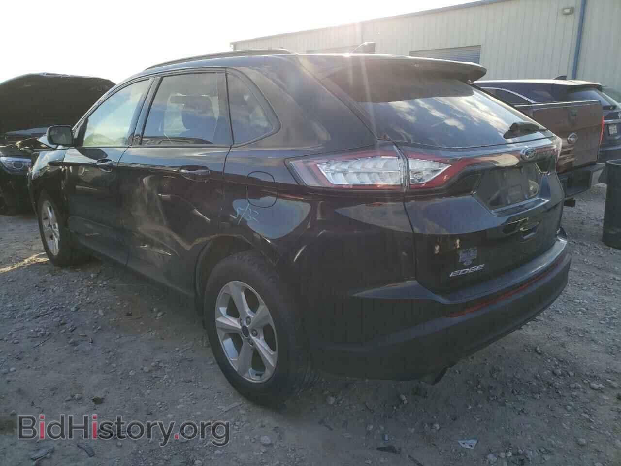 2017 FORD EDGE - VIN: 2FMPK3G92HBC54510 - Photo 2