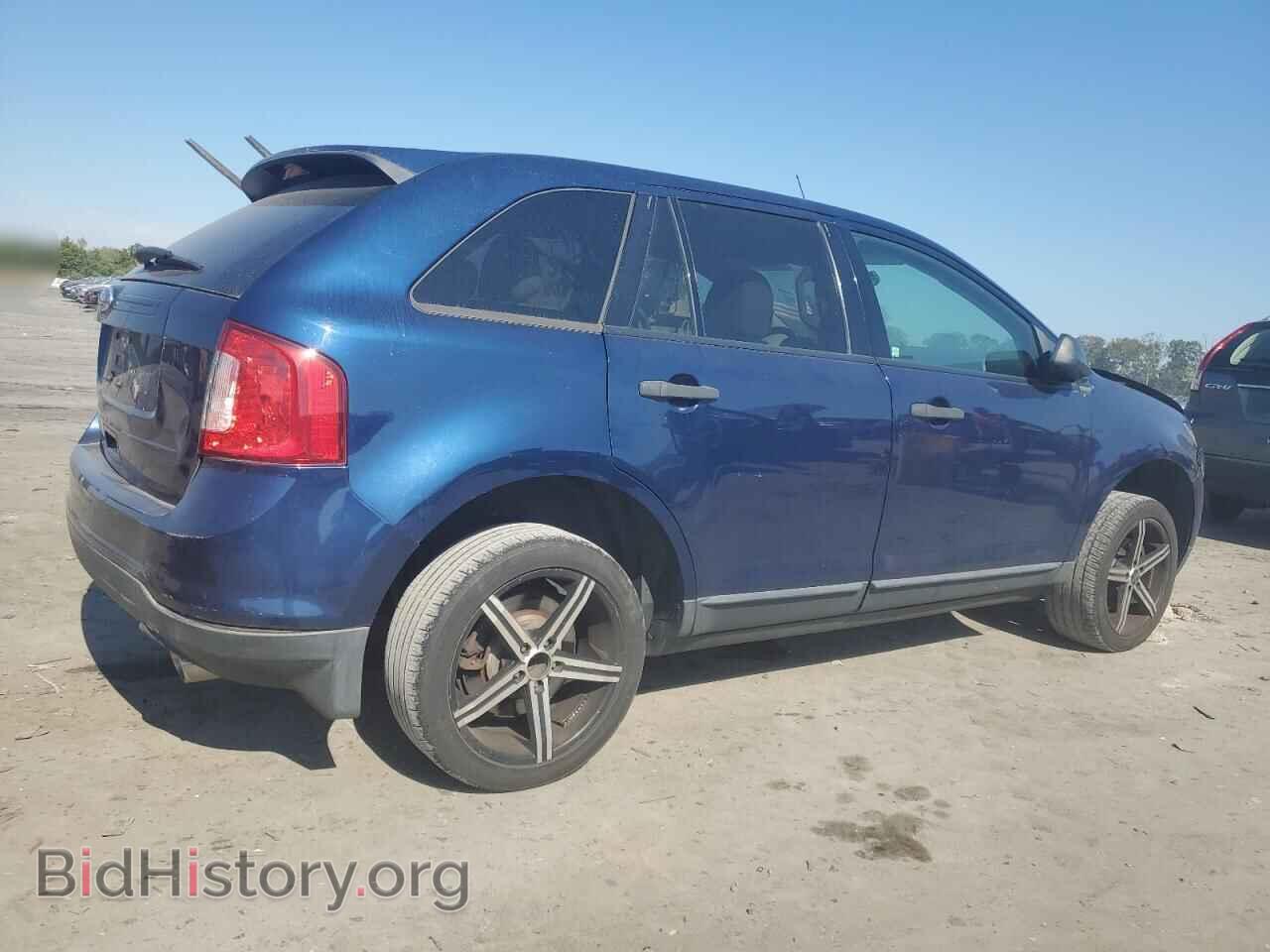 2012 FORD EDGE - VIN: 2FMDK3GC4CBA62142 - Фото 3