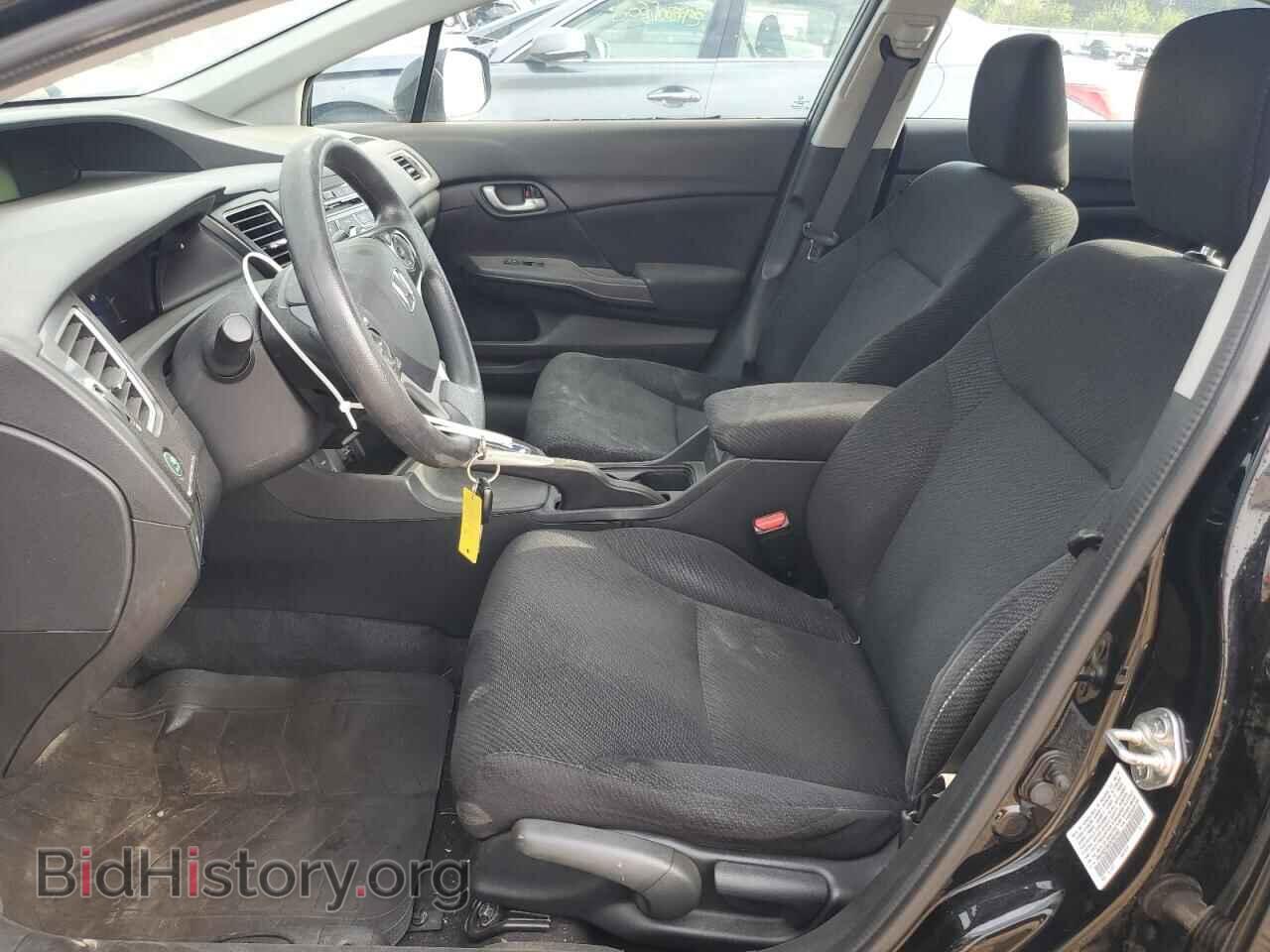 2013 HONDA CIVIC - VIN: 19XFB2F56DE253162 - Фото 7