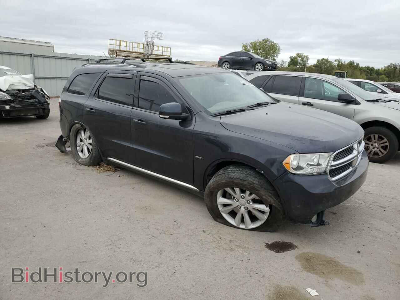2012 DODGE DURANGO - VIN: 1C4SDJDT5CC253079 - Фото 4