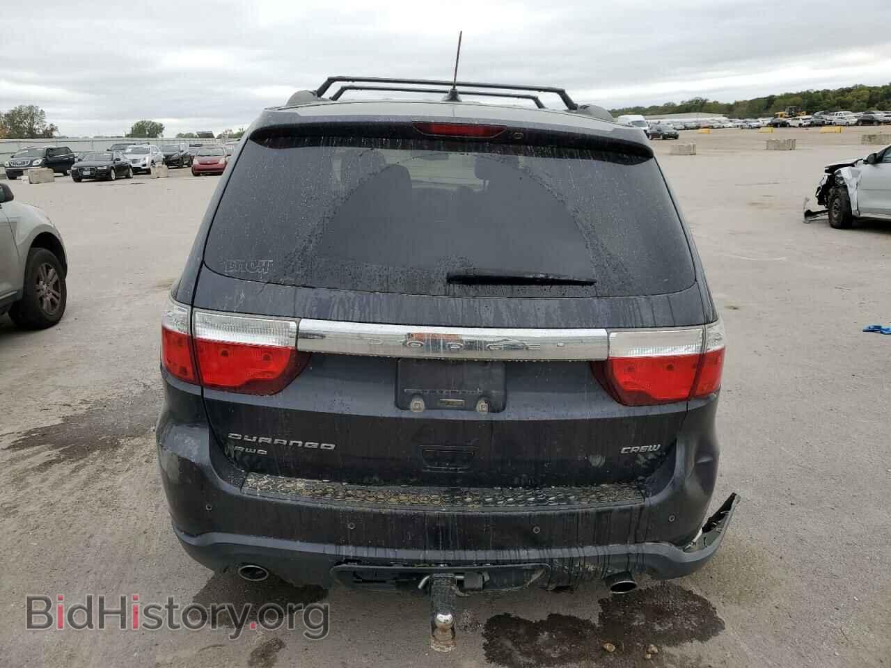 2012 DODGE DURANGO - VIN: 1C4SDJDT5CC253079 - Фото 6