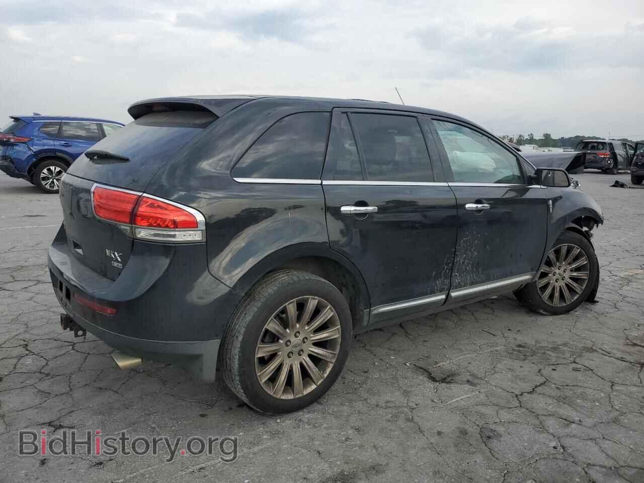 2013 LINCOLN MKX - VIN: 2LMDJ8JK4DBL26045 - Photo 3