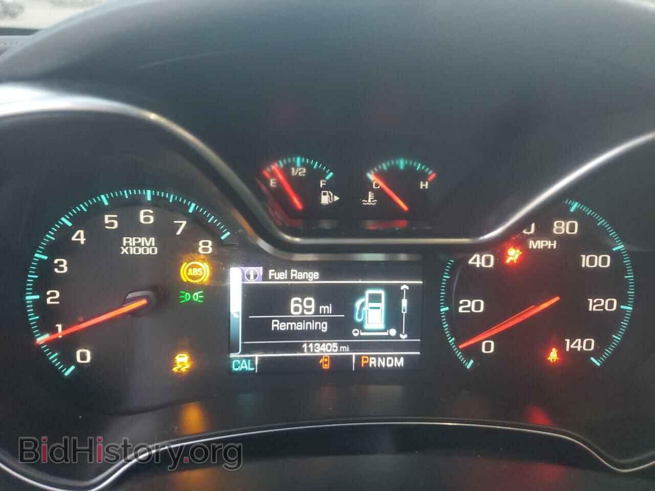 2017 CHEVROLET IMPALA - VIN: 2G1105S37H9100289 - Фото 9