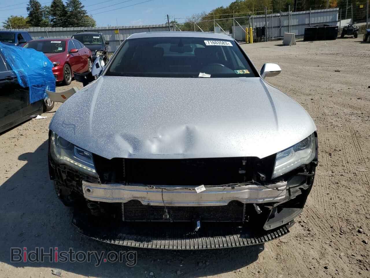 2012 AUDI A7 - VIN: WAUYGAFCXCN118034 - Фото 5