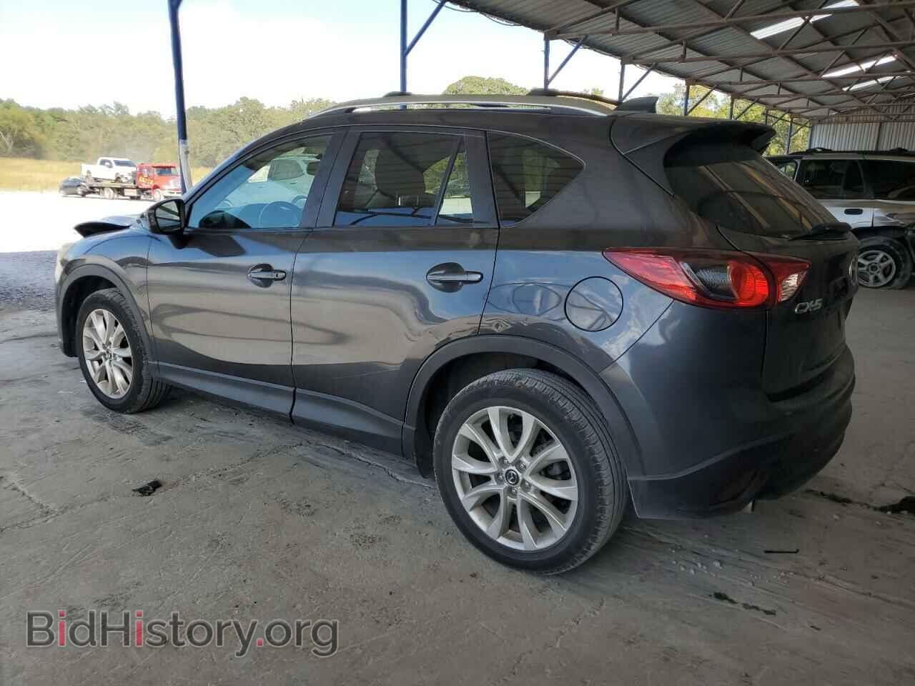 2014 MAZDA CX-5 - VIN: JM3KE2DY1E0368918 - Фото 2