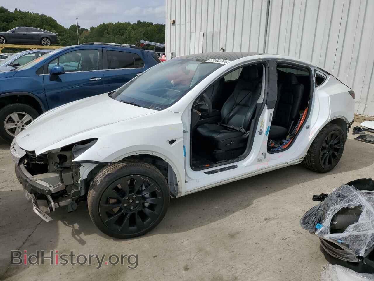 Photo 5YJYGDEEXMF088542 - TESLA MODEL Y 2021