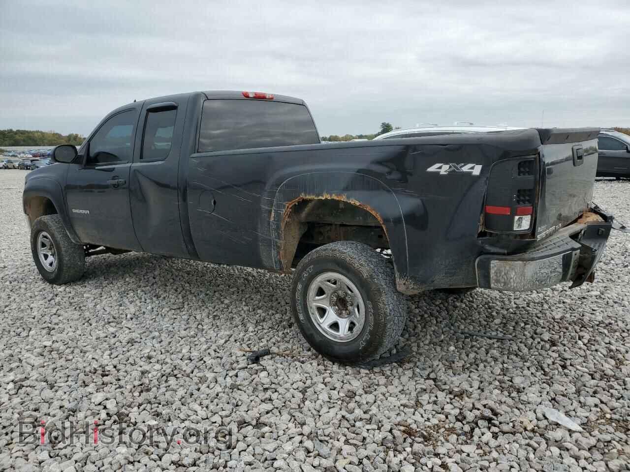 2010 GMC SIERRA - VIN: 1GTSKVE06AZ212701 - Фото 2