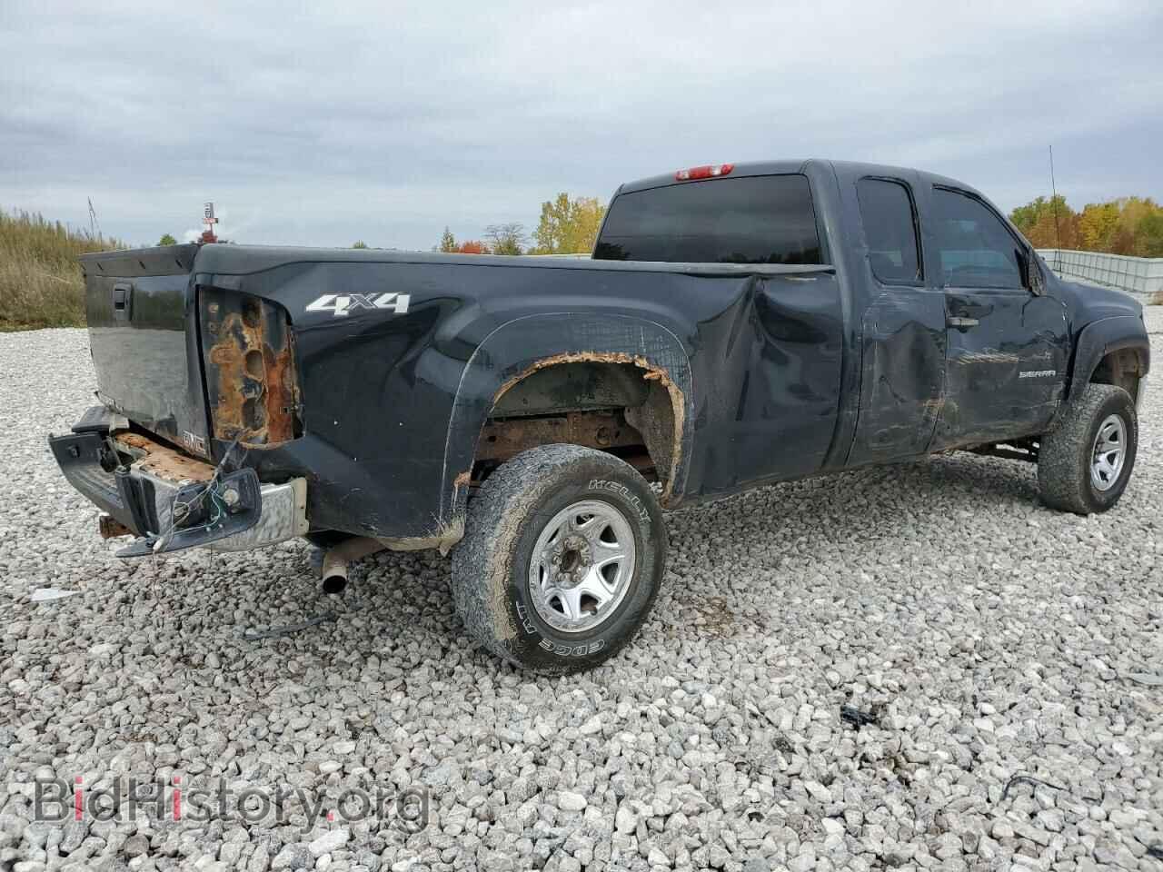2010 GMC SIERRA - VIN: 1GTSKVE06AZ212701 - Фото 3