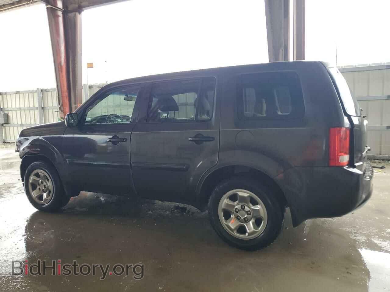 2012 HONDA PILOT - VIN: 5FNYF3H25CB008125 - Фото 2