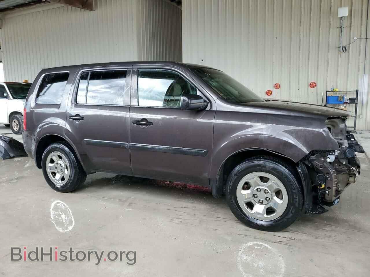 2012 HONDA PILOT - VIN: 5FNYF3H25CB008125 - Фото 4