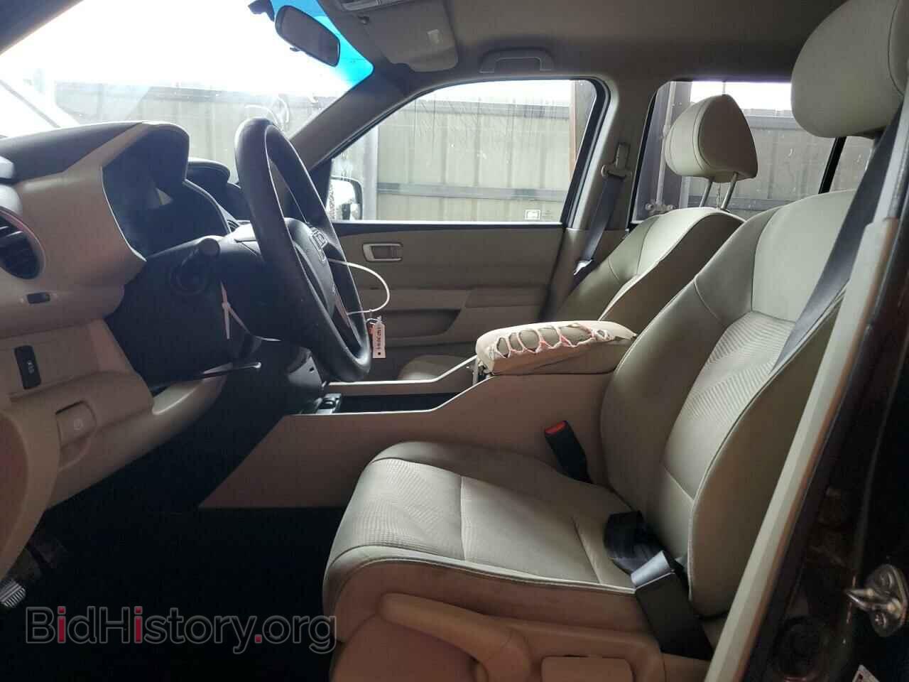 2012 HONDA PILOT - VIN: 5FNYF3H25CB008125 - Фото 7