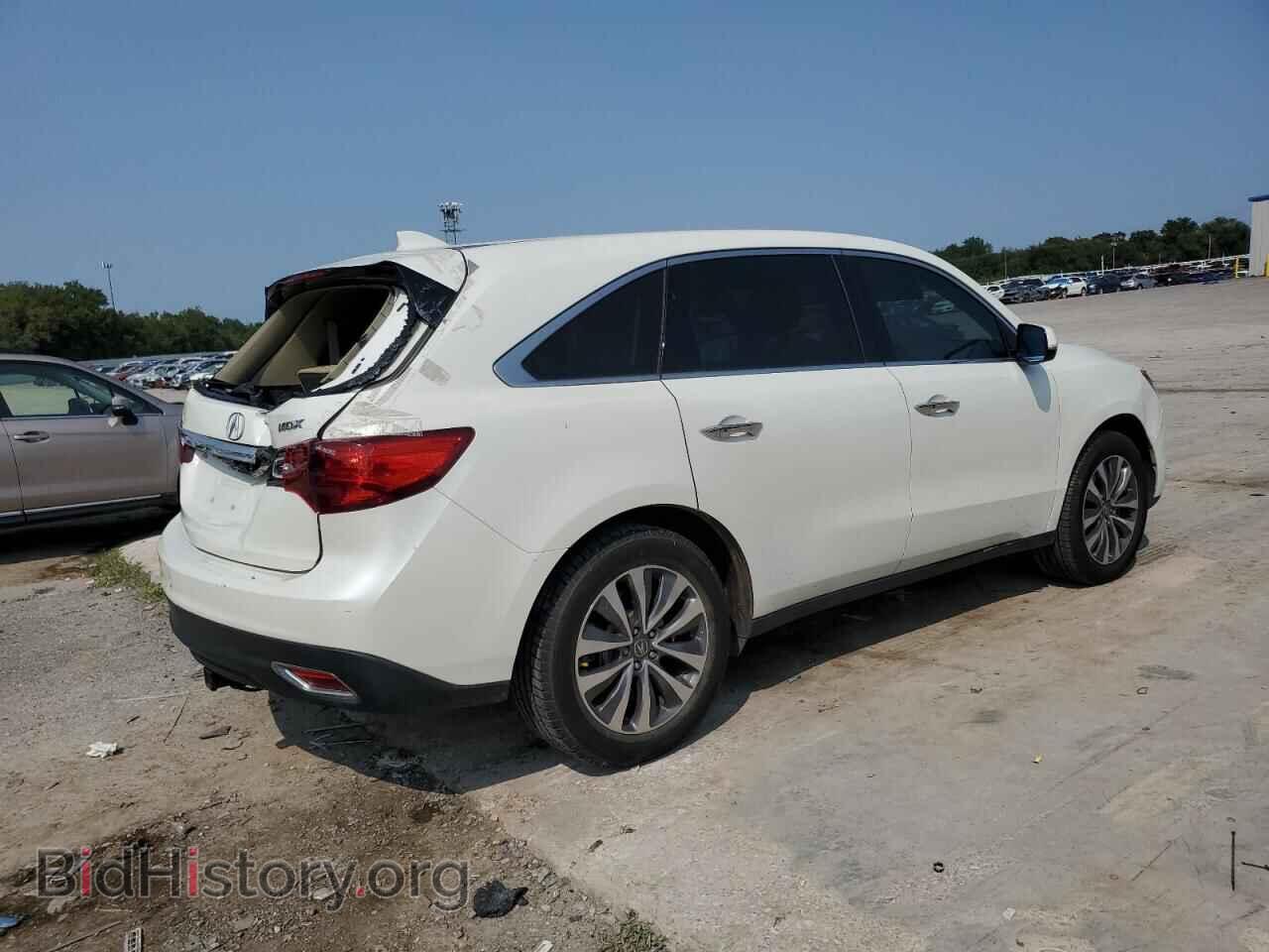 2014 ACURA MDX - VIN: 5FRYD3H46EB016274 - Фото 3