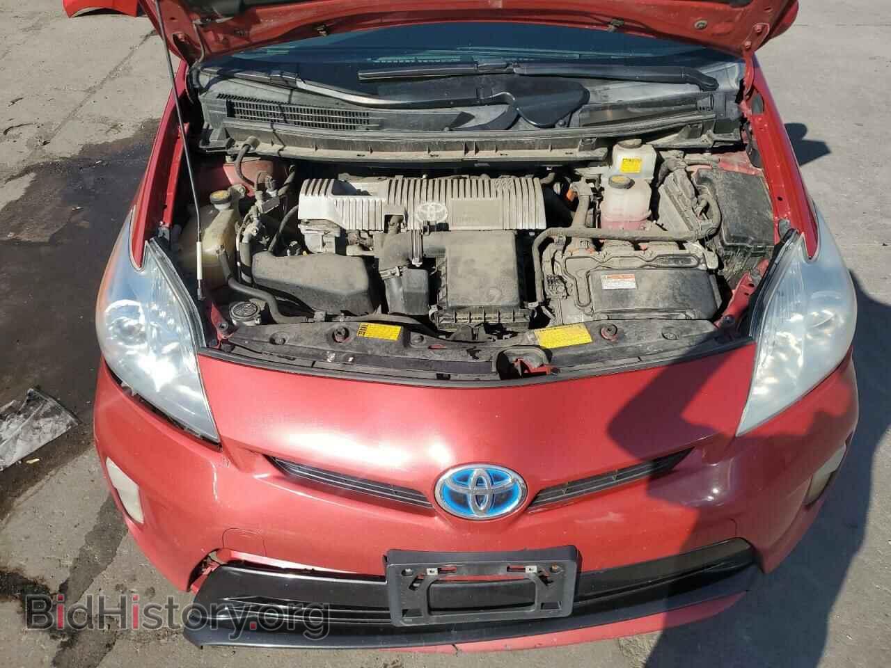 2014 TOYOTA PRIUS - VIN: JTDKN3DU4E1754111 - Фото 11