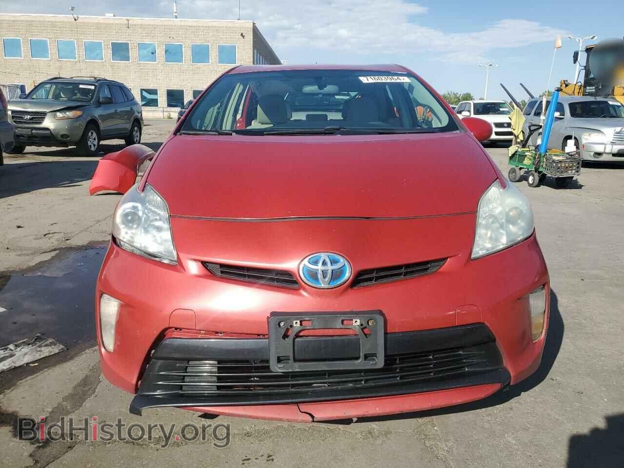 2014 TOYOTA PRIUS - VIN: JTDKN3DU4E1754111 - Фото 5