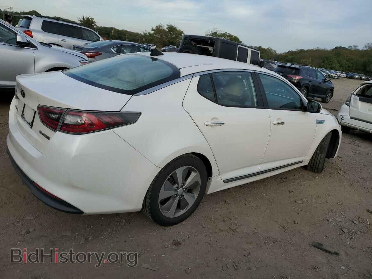 2014 KIA OPTIMA - VIN: KNAGN4AD1E5065424 - Фото 3