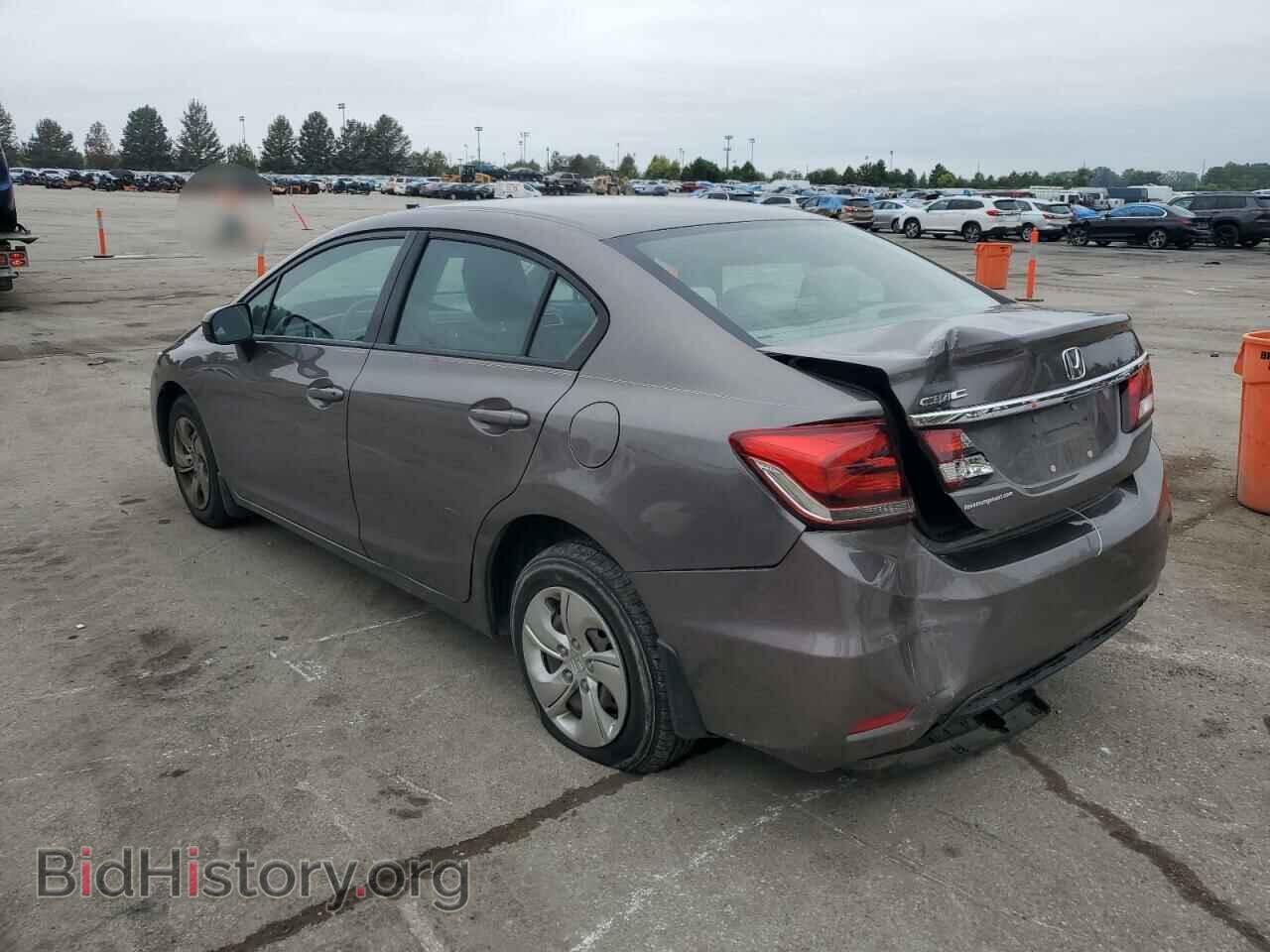 2015 HONDA CIVIC - VIN: 19XFB2F51FE045905 - Фото 2