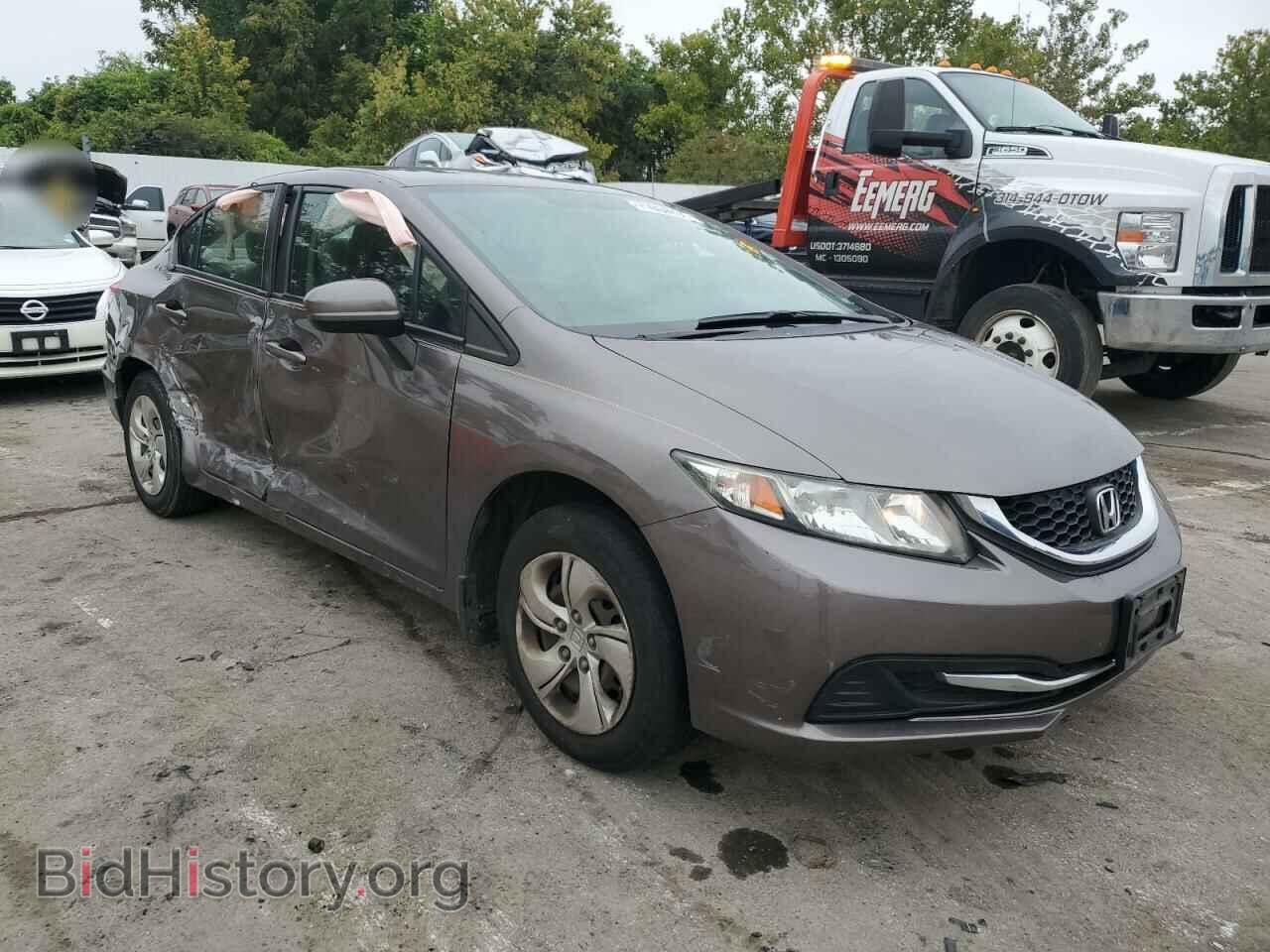 2015 HONDA CIVIC - VIN: 19XFB2F51FE045905 - Фото 4