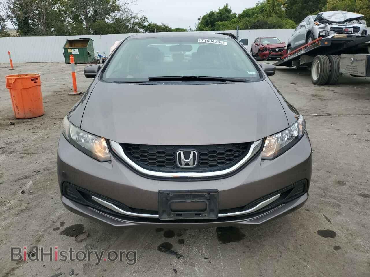2015 HONDA CIVIC - VIN: 19XFB2F51FE045905 - Фото 5